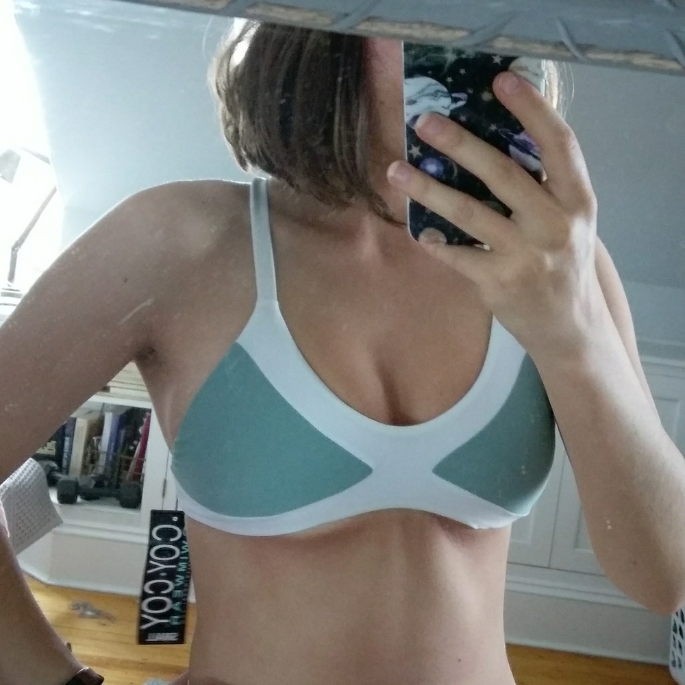 coy coy bikini top small
